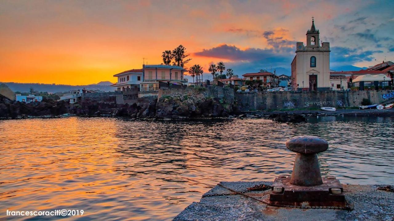 Vila Infinito Mare Acireale Exteriér fotografie