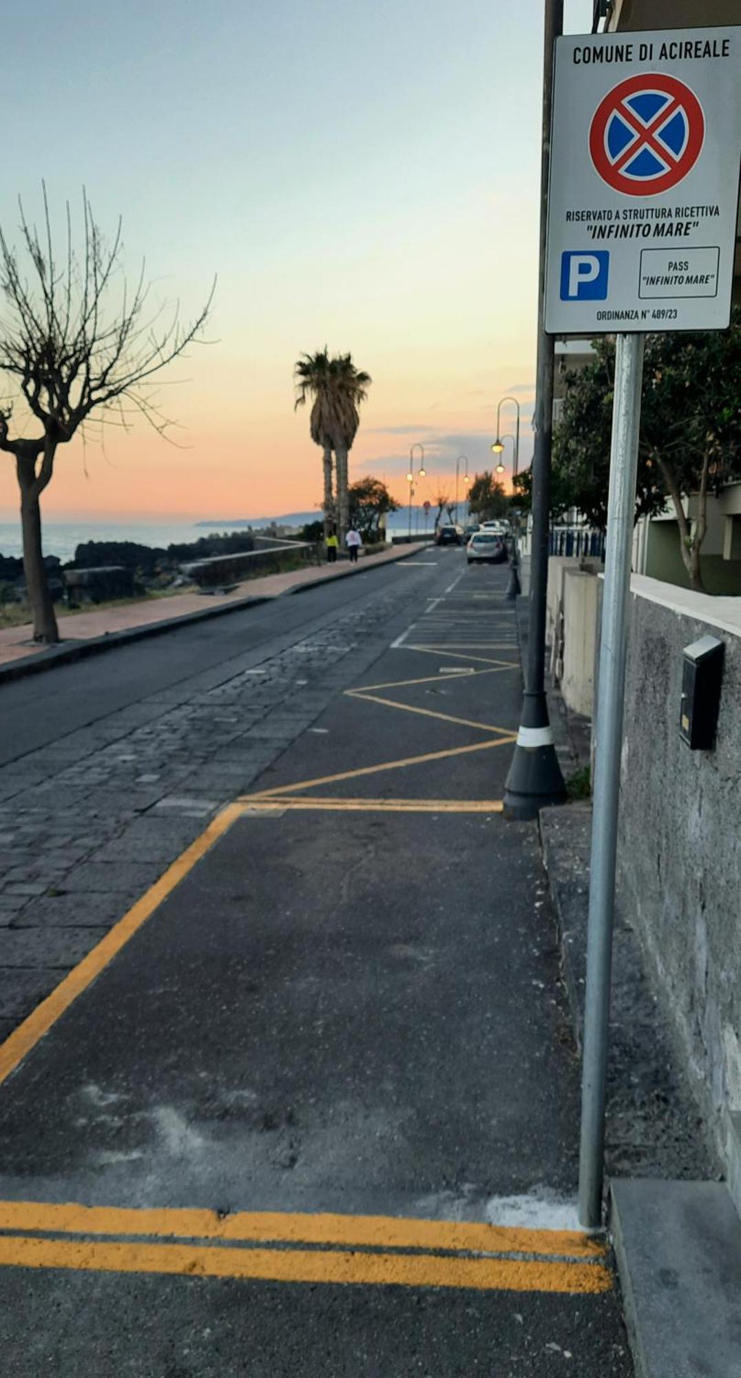 Vila Infinito Mare Acireale Exteriér fotografie