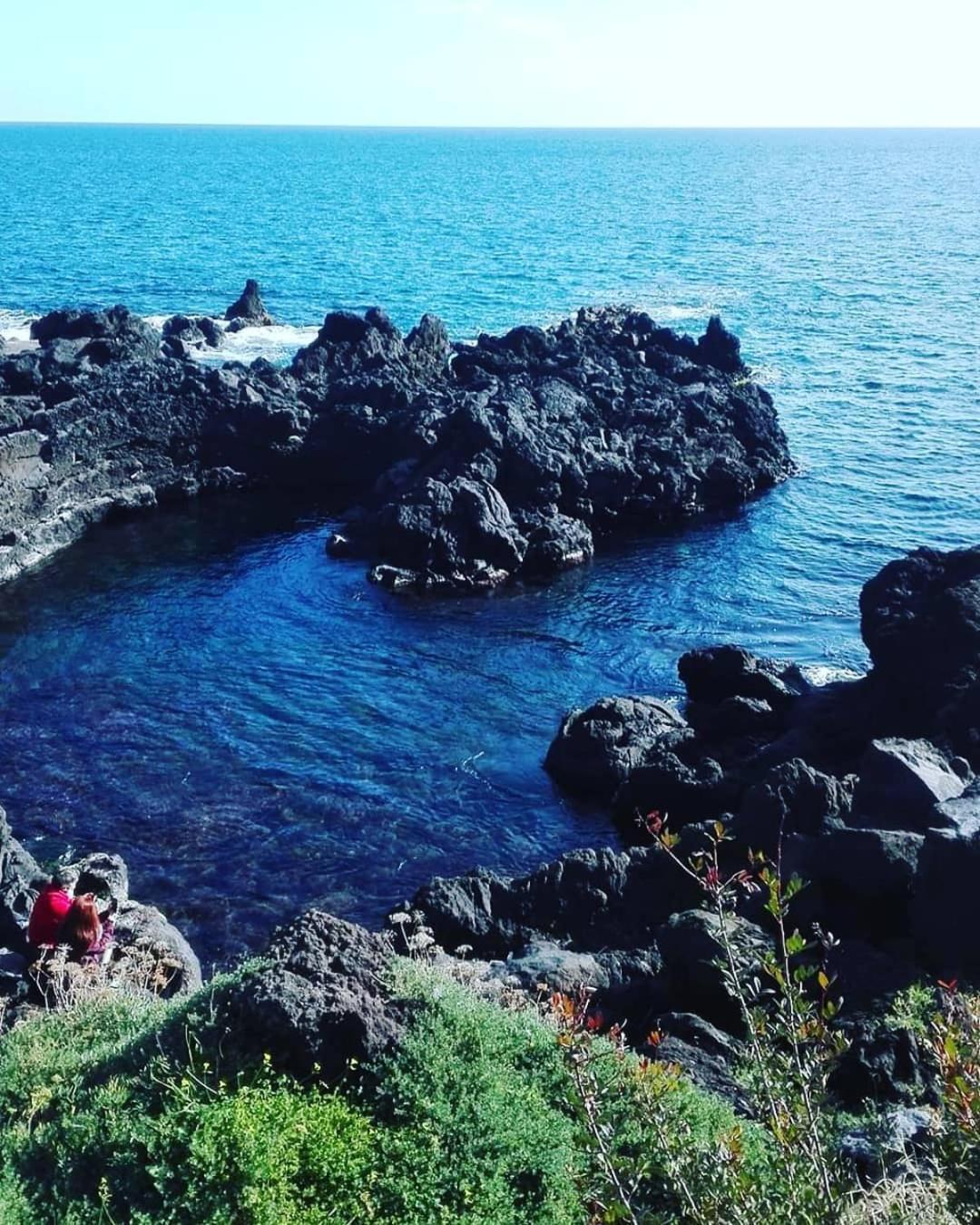 Vila Infinito Mare Acireale Exteriér fotografie
